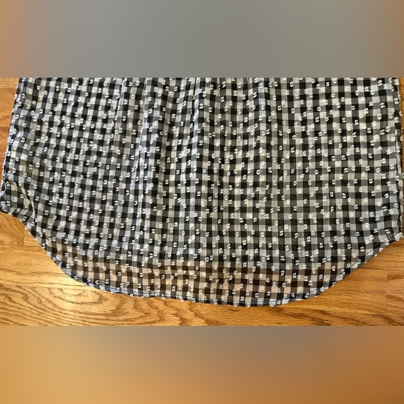 Anthropologie Maeve Gingham Sleeveless Buttondown - Size XS - Picture 7 of 12